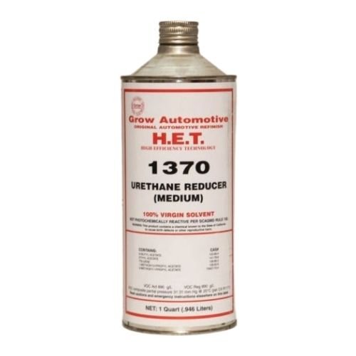 Grow Automotive 1370 Medium Temp. Urethane Reducer, Quart - VirtuColor Supply