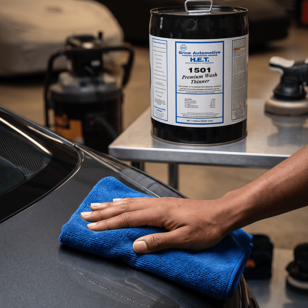 Grow Automotive 1501-5 Premium Wash Thinner, 5 Gal Jug