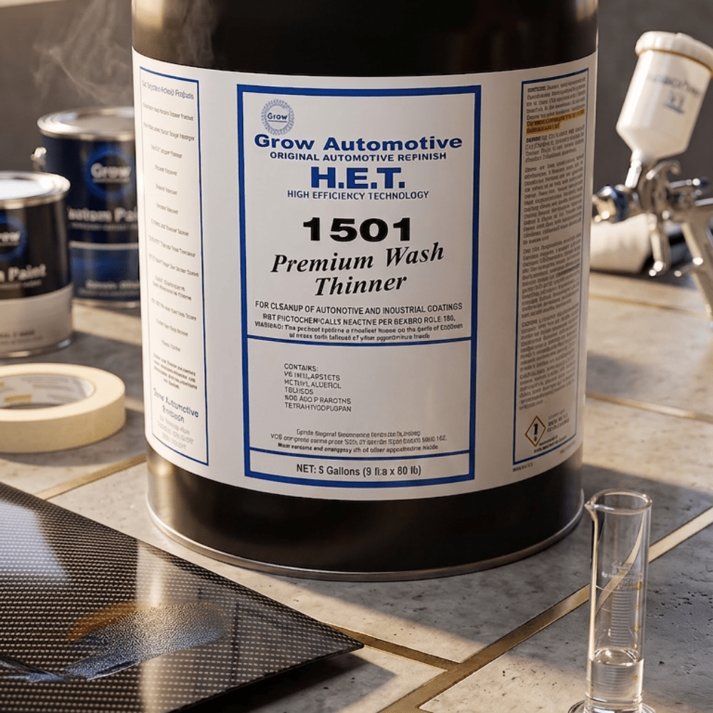 Grow Automotive 1501-5 Premium Wash Thinner, 5 Gal Jug