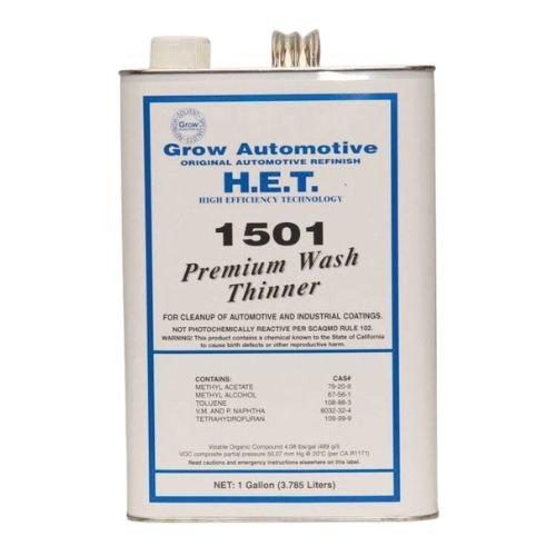 Grow Automotive 1501 Premium Wash Thinner, Gallon - VirtuColor Supply