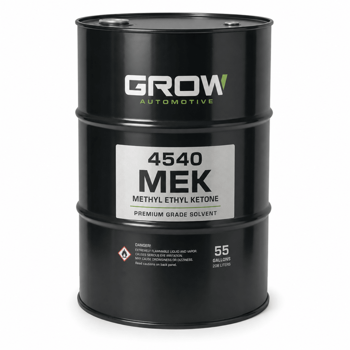 Grow Automotive MEK, 55gal Drum
