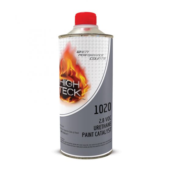 High Teck 1020 Single Stage Urethane Paint Catalyst, Qt - VirtuColor Supply