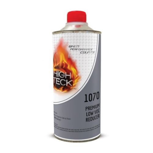 High Teck 1070 Low VOC Urethane Reducer for Single Stage Paints, Qt - VirtuColor Supply