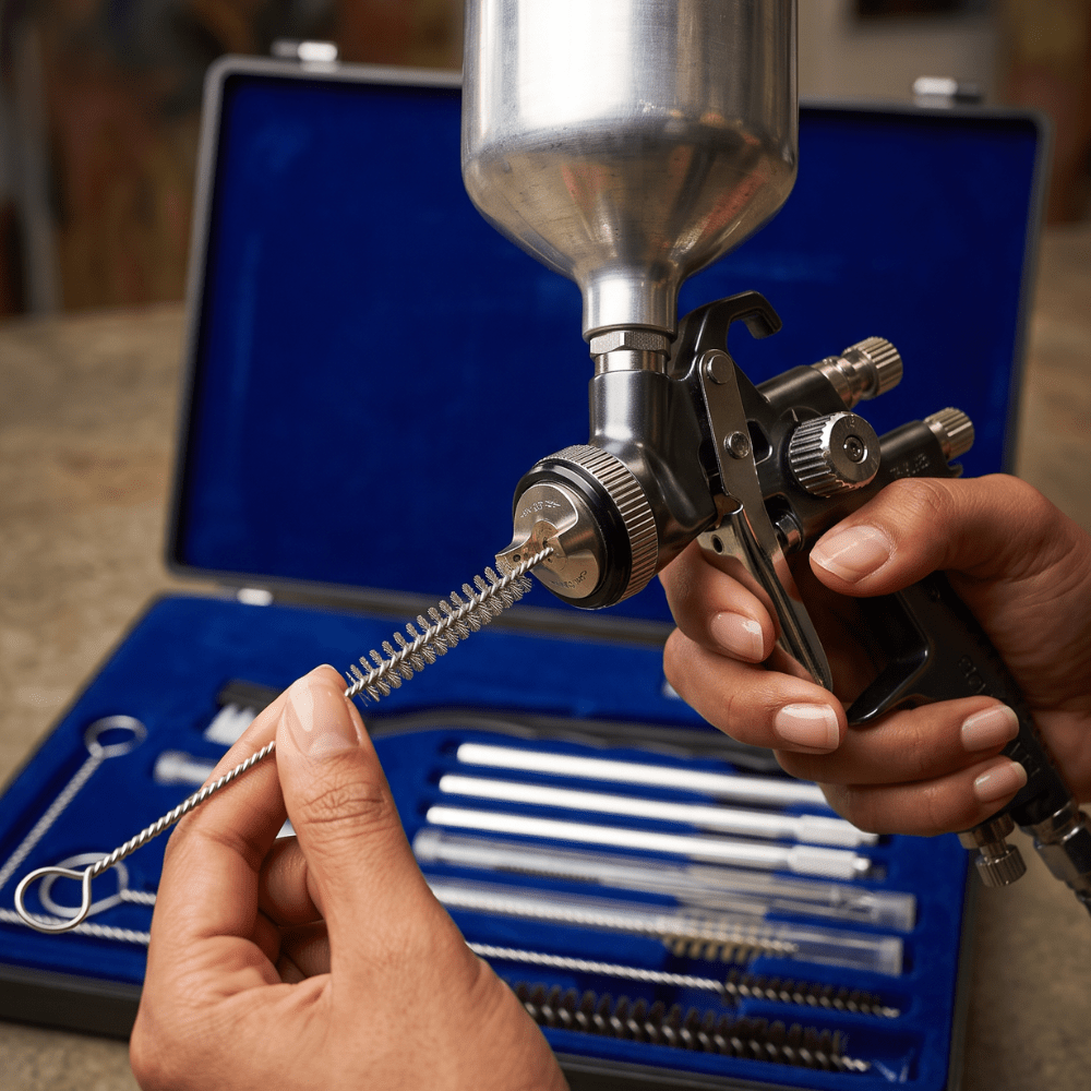 HIGH TECK 21pc. Master Spray Gun Cleaning Kit