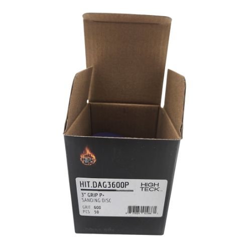 High Teck 3 Inch Purple Ceramic Grip Sanding Disc | 50 pk