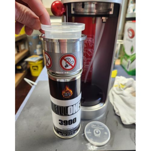 High Teck 3900 Empty Aerosol Can for 1K Basecoats