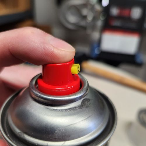 High Teck 3900 Empty Aerosol Can for 1K Basecoats