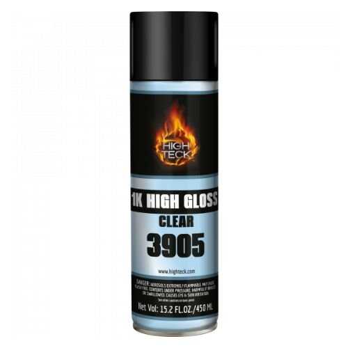 High Teck 3905 1k High Gloss - Clear, 15 oz Aerosol - 3905 - Eagle National Supply