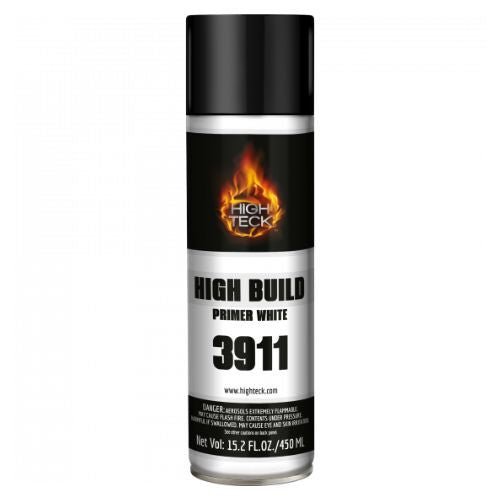 High Teck 3911 High Build Primer White, 15 oz Aerosol - VirtuColor Supply