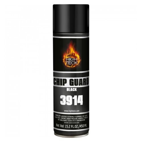 High Teck 3914 Textured Black Chip Guard Coating, 15 oz Aerosol - 3914 - Eagle National Supply