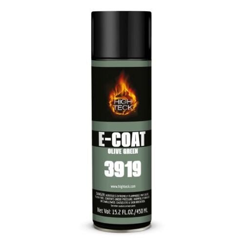 High Teck 3919 Olive Green E - COAT DTM Primer, 15 oz Aerosol - VirtuColor Supply