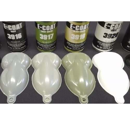 High Teck 3916 Gray E-COAT DTM Primer, 15 oz Aerosol