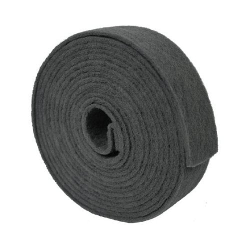 High Teck 4.5 in x 33 in L Gray Scuff Pad Roll, Ultra Fine Grit - VirtuColor Supply