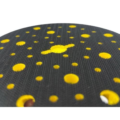 High Teck 6" Dia Multi-Hole Velcro Backup Pad for Palm Sander