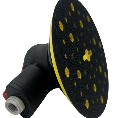 High Teck 6" Dia Multi-Hole Velcro Backup Pad for Palm Sander