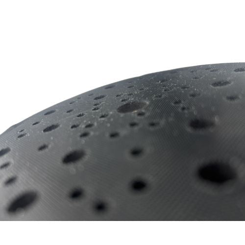High Teck 6" Dia Multi-Hole Velcro Interface Pad for Palm Sander