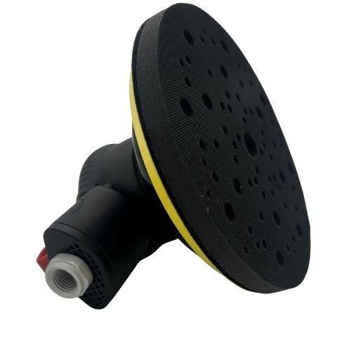 High Teck 6" Dia Multi-Hole Velcro Interface Pad for Palm Sander