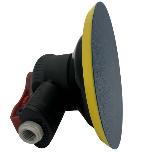 High Teck 6" Dia Sticky Backup Pad for Palm Sander | 5/16"-24 Thread