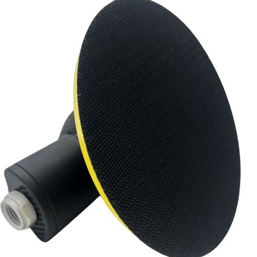 High Teck 6" Dia Velcro Backup Pad for Palm Sander | 5/16-24 Thread