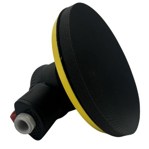 High Teck 6" Dia Velcro Interface Pad for Palm Sanders | 0.40" T