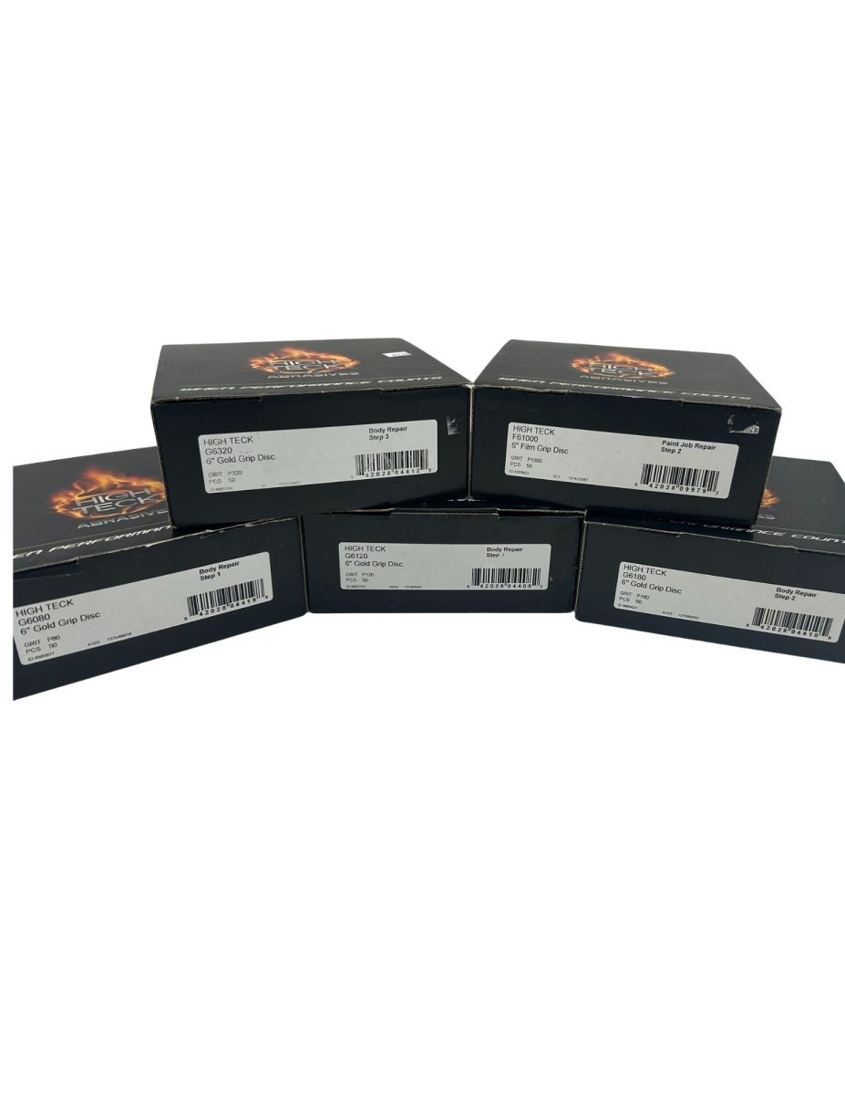 High Teck 6 Inch Grip Discs | Clearance Item