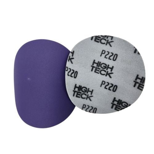 High Teck 6 Inch Purple Ceramic Velcro Back Sanding Disc | 50 pk