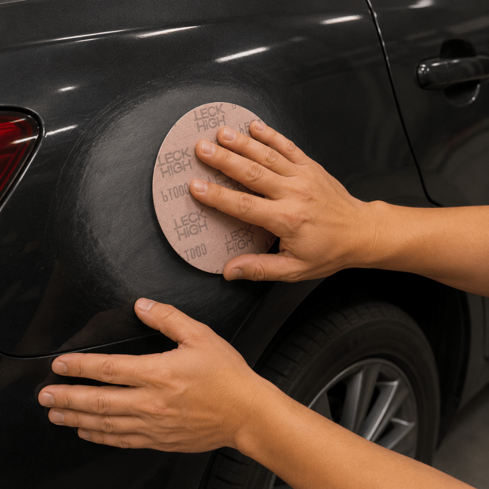 High Teck 6 Inch Super Fine Grit Flexible Grip Sanding Disc | 25 pk