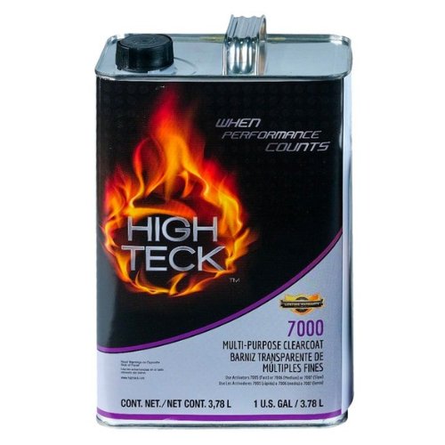 High Teck 7000 - 1 4:1 Urethane Clearcoat, Gallon - VirtuColor Supply