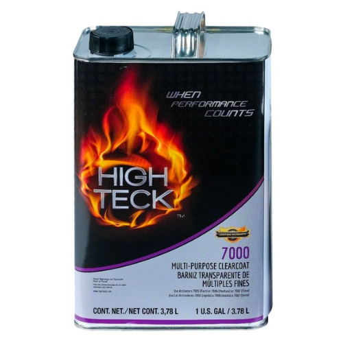 High Teck 7000-1 4:1 Urethane Clearcoat, Gallon