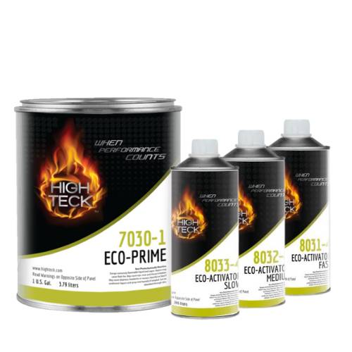 High Teck 7030 2K Gray Economy Primer, Gallon 4:1 Mix - VirtuColor Supply