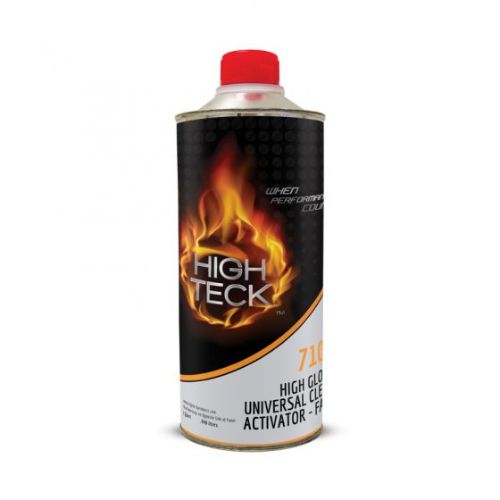 High Teck 7101 Fast Activator for use with Clearcoats, qt