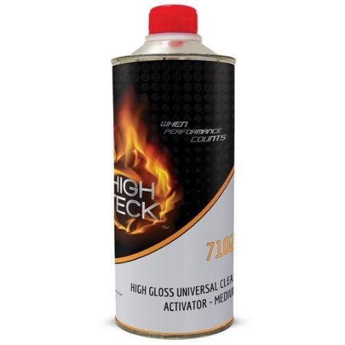 High Teck 7102 Medium Activator for use with Clearcoats, qt