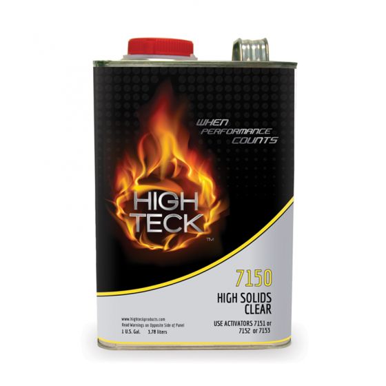 High Teck 7150 - 1 4:1 Premium Urethane Clearcoat, Gallon - VirtuColor Supply