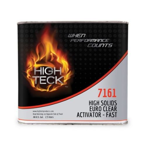 High Teck 7161 2:1 Fast Euro Clear Coat Activator, 2.5 Liter - VirtuColor Supply