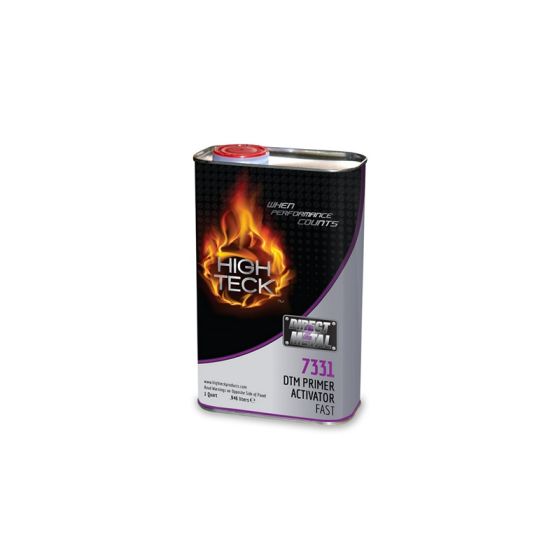 High Teck 7331-4 DTM Primer Activator Fast, Qt - VirtuColor Supply