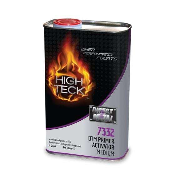 High Teck 7332 - 4 DTM High Solids Primer Activator, Qt - VirtuColor Supply