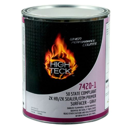 High Teck 7420 2.1 VOC Gray 2K DTM Primer/Sealer, Gallon - VirtuColor Supply