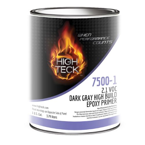 High Teck 7500 Gray 2K Epoxy Primer 1:1 Mix, Gallon