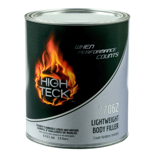 High Teck 77062 Lightweight Body Filler, Gallon