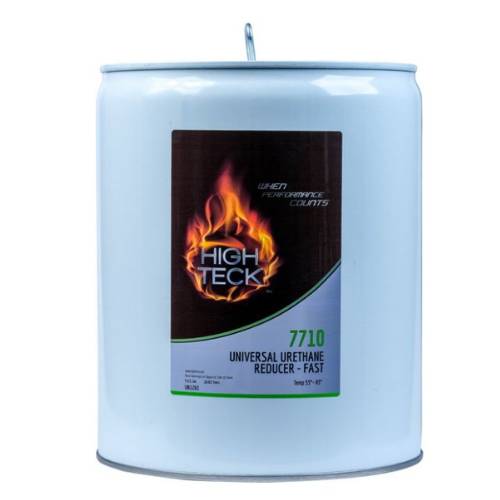 High Teck 7710 Fast Speed/Temp Urethane Reducer, 5 Gal Jug