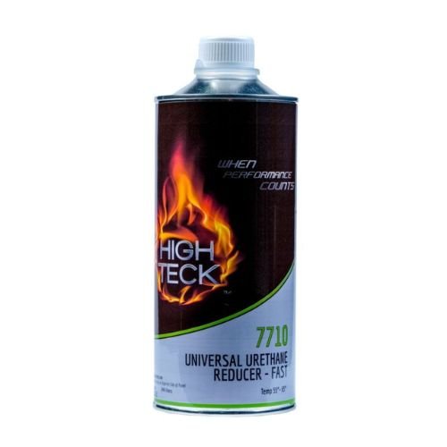 High Teck 7710 Fast Speed/Temp Urethane Reducer, Quart - VirtuColor Supply