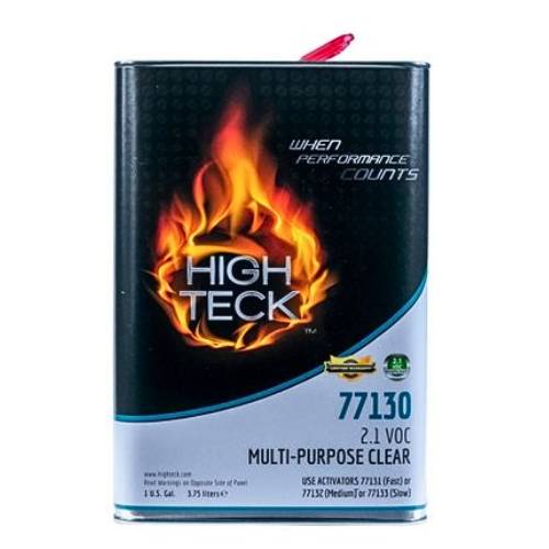 High Teck 77130-1 4:1 Low VOC Urethane Clearcoat, Gallon