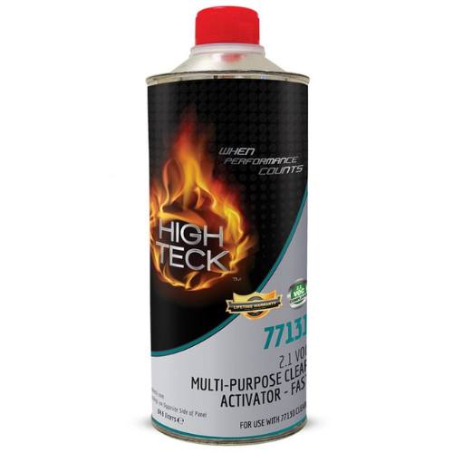 High Teck 77131 Fast Activator for use with 77130 Clearcoat, qt