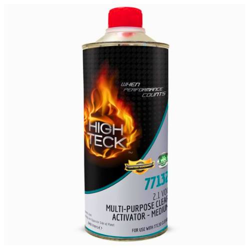 High Teck 77132 Medium Activator for use with 77130 Clearcoat, qt