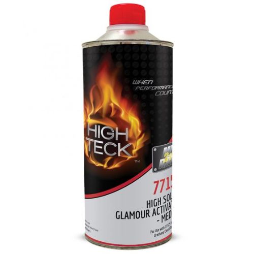 High Teck 77150 Medium Activator for use with 77125 Clearcoat, qt