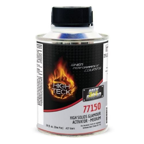 High Teck 77150 Medium Activator for use with 77125 Clearcoat, Pint - VirtuColor Supply