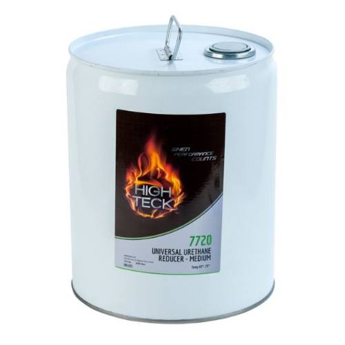 High Teck 7720 Medium Speed/Temp Urethane Reducer, 5 Gal Jug