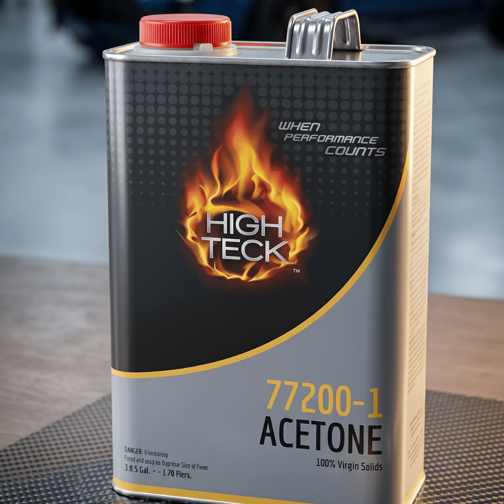 High Teck 77200 fast evaporating acetone, 1 Gal