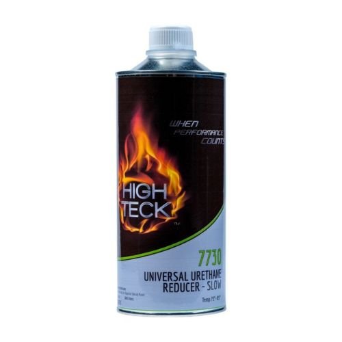 High Teck 7730 Slow Speed/Temp Urethane Reducer, Quart - VirtuColor Supply