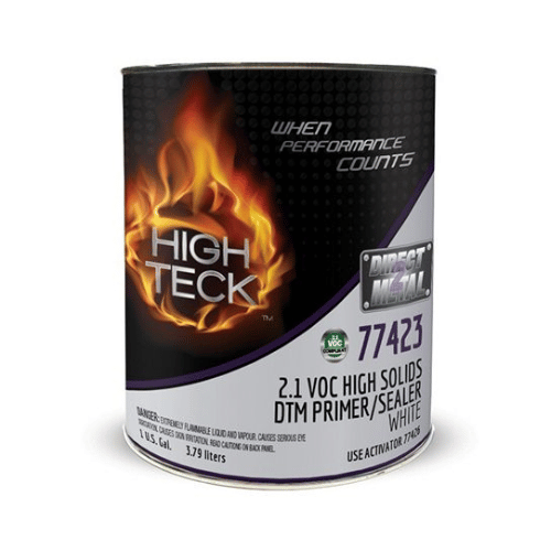 High Teck 77423 White 2K DTM Primer/Sealer, Gallon